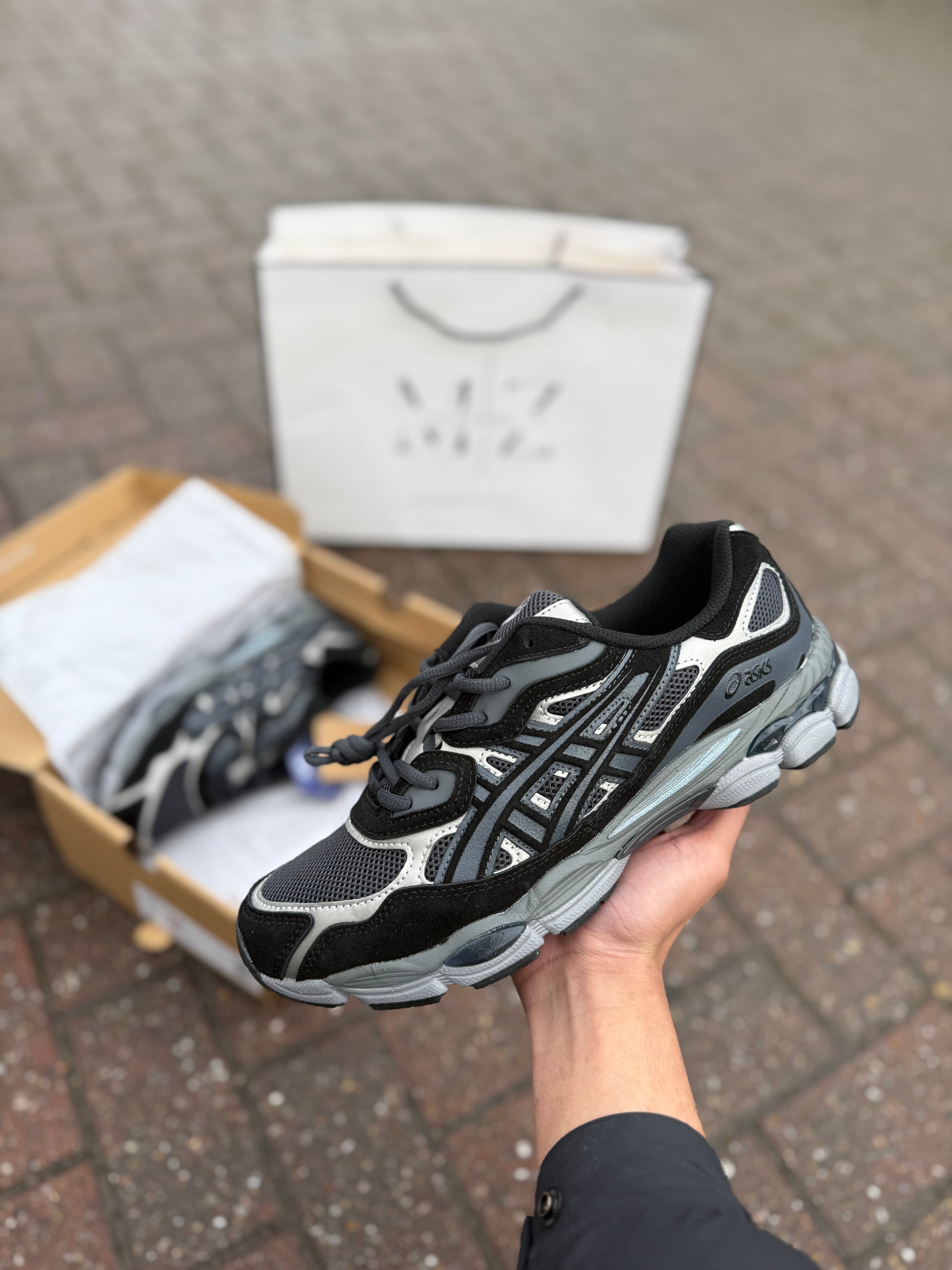 AS GEL NYC Black