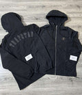 Irongate Black Windbreaker