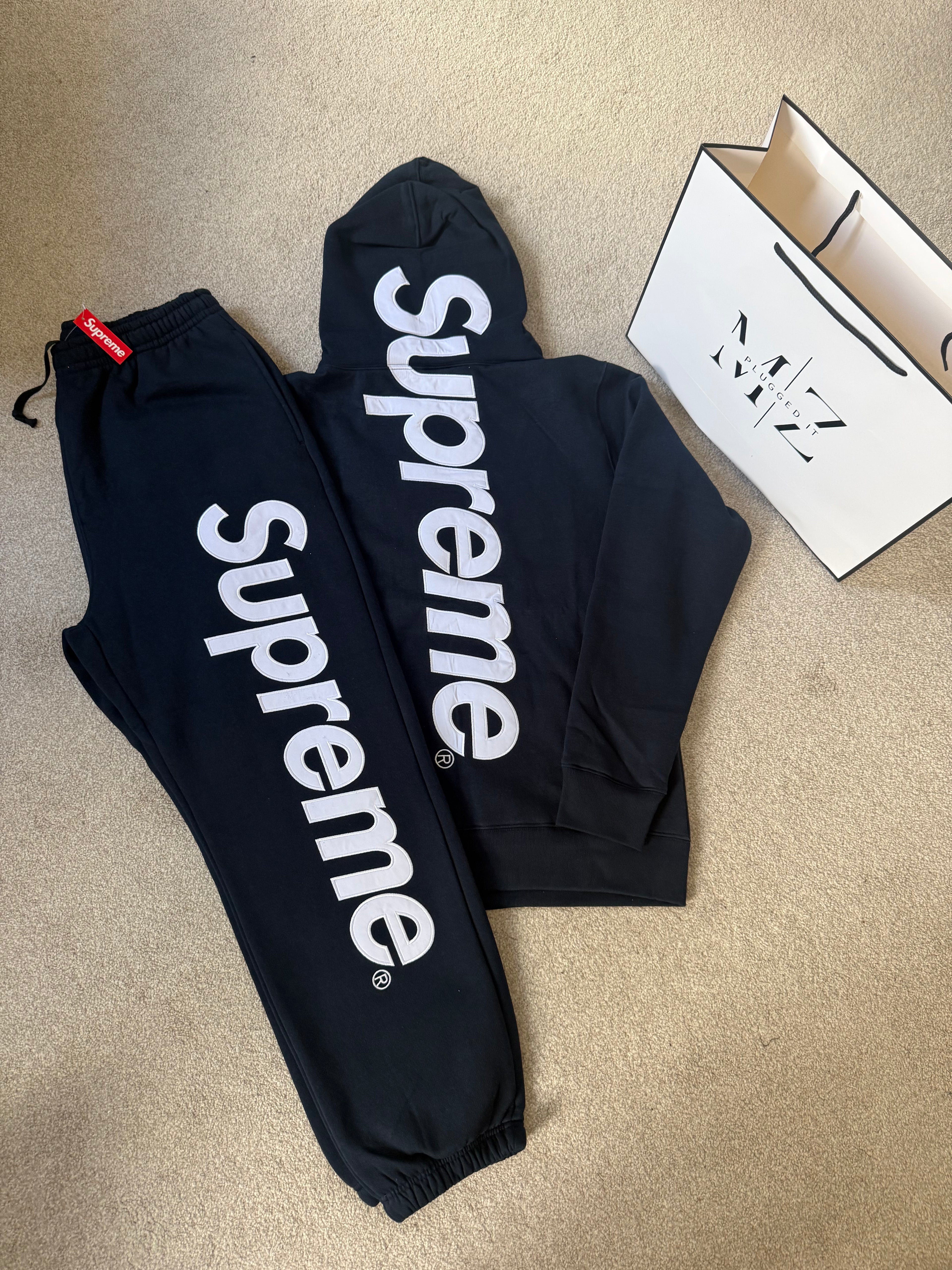 Supreme Navy Tracksuit