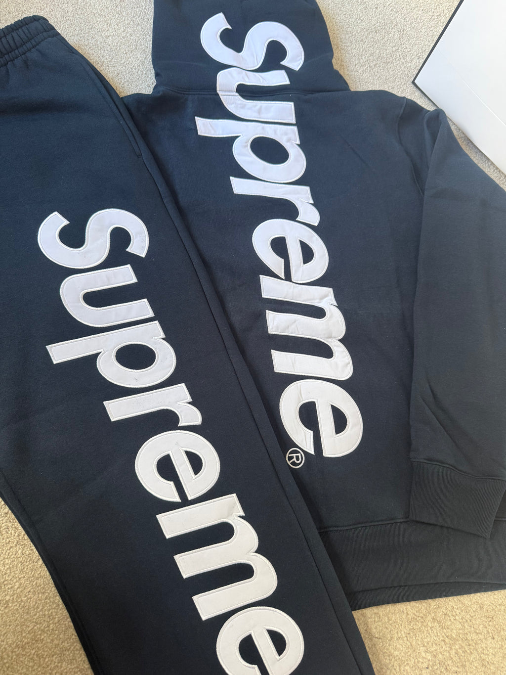 Supreme Navy Tracksuit