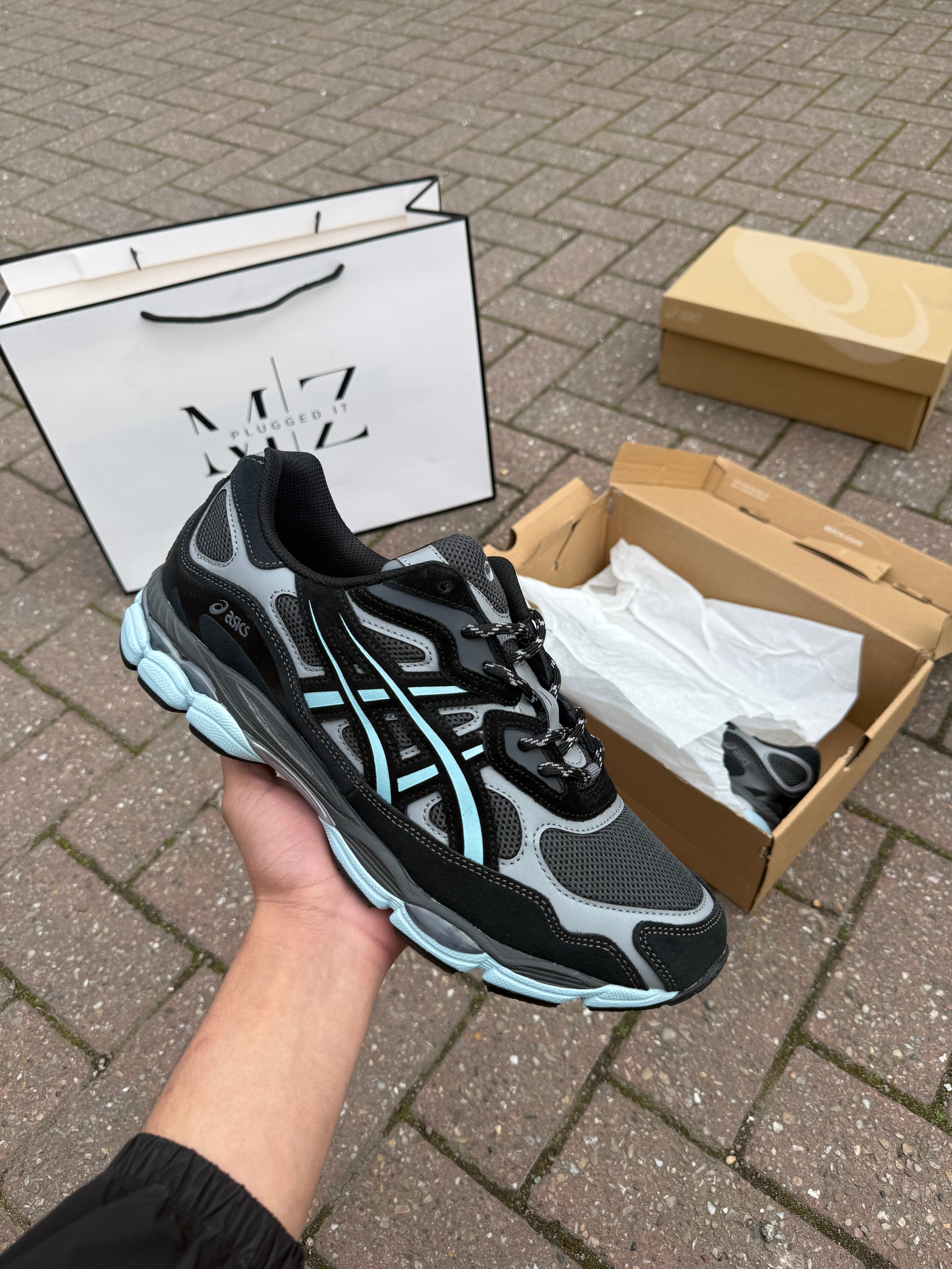 AS GEL NYC Black/Blue