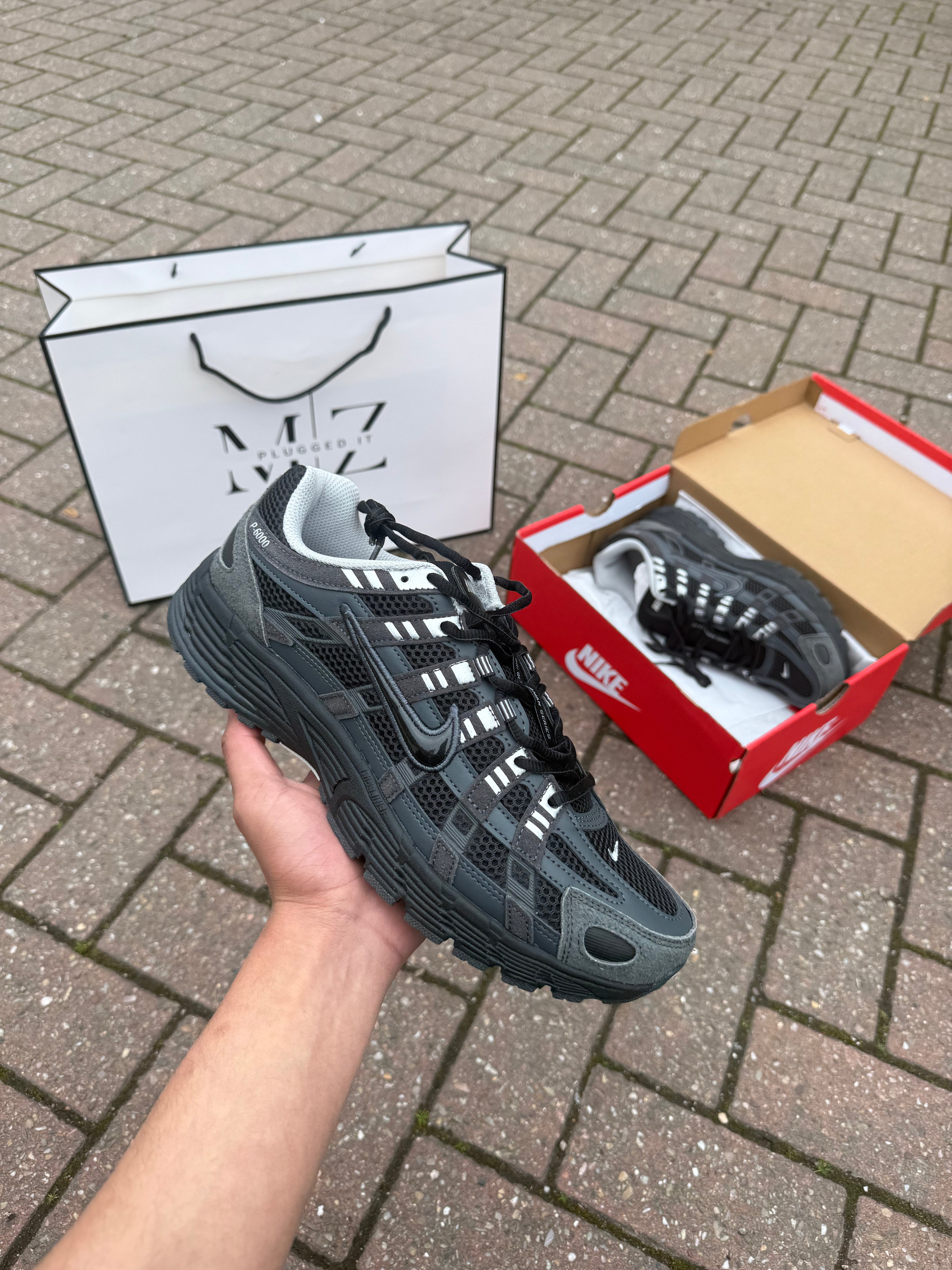 P6000 Black Chrome