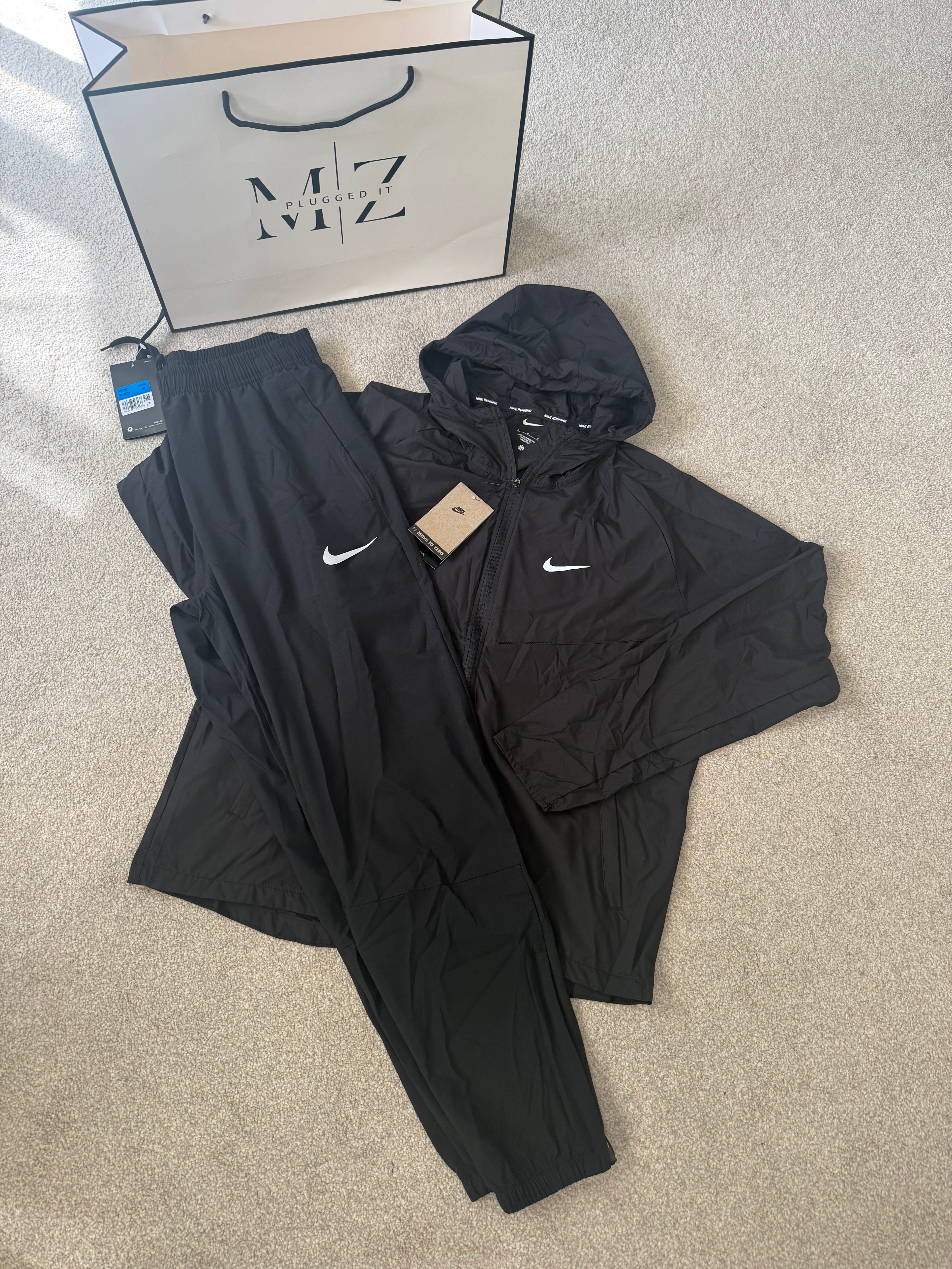 Miler Black Tracksuit
