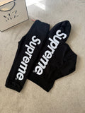 Supreme Black Tracksuit