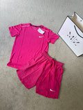 Miler Pink Short Set