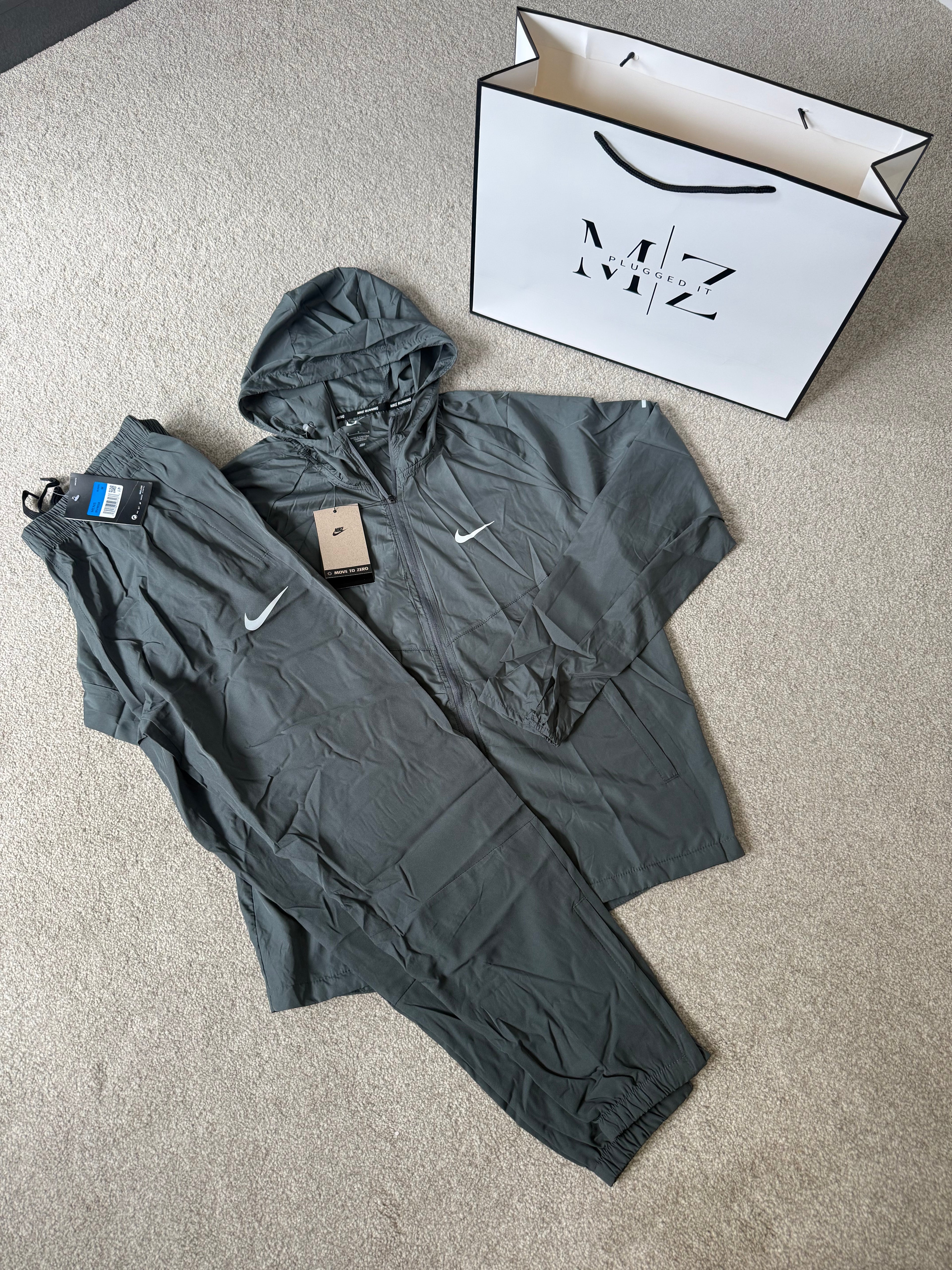 Miler Grey Tracksuit