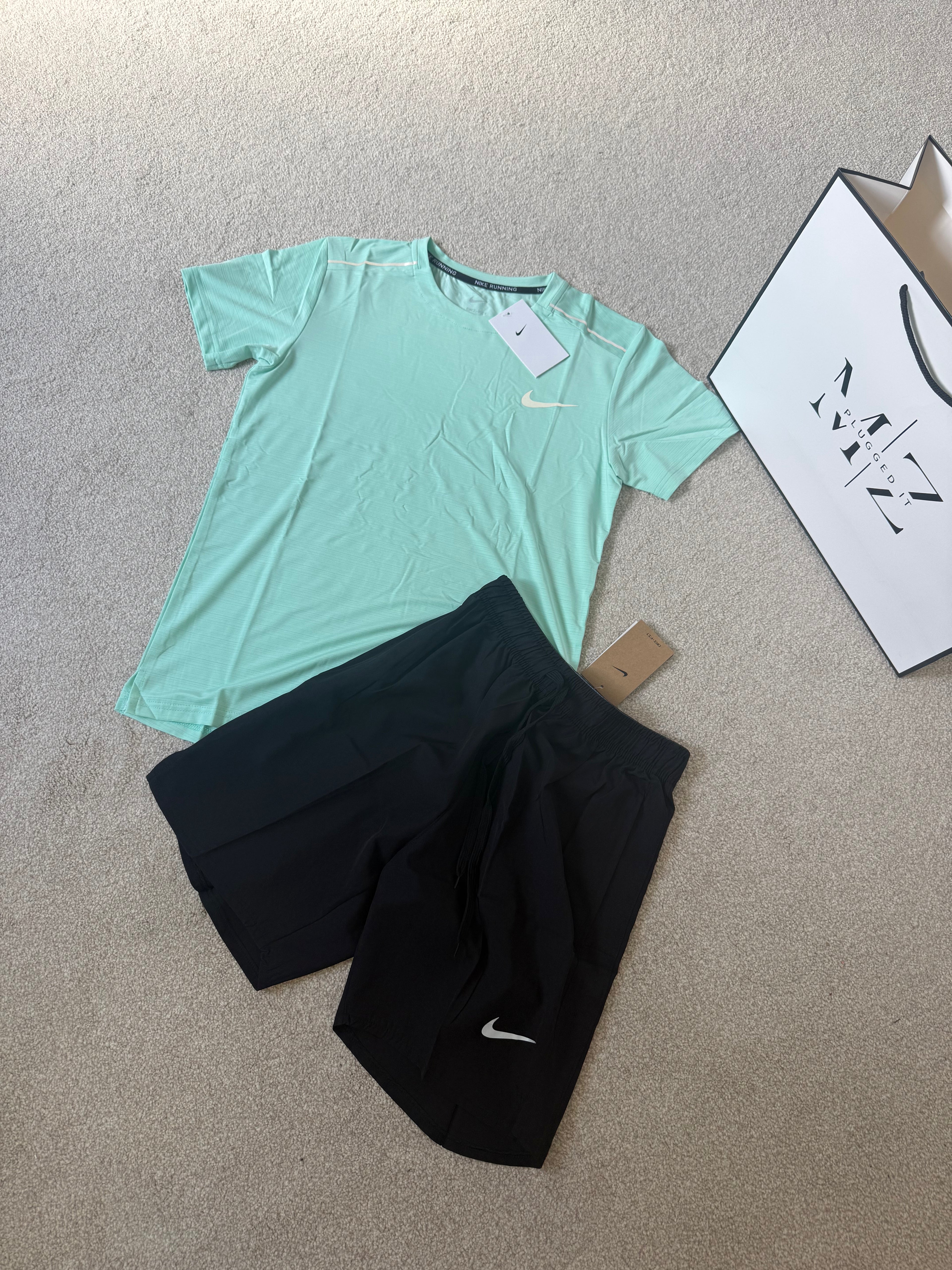 Miler Mint Green Short Set