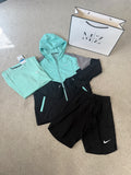 Miler 3-Piece Mint Green Set