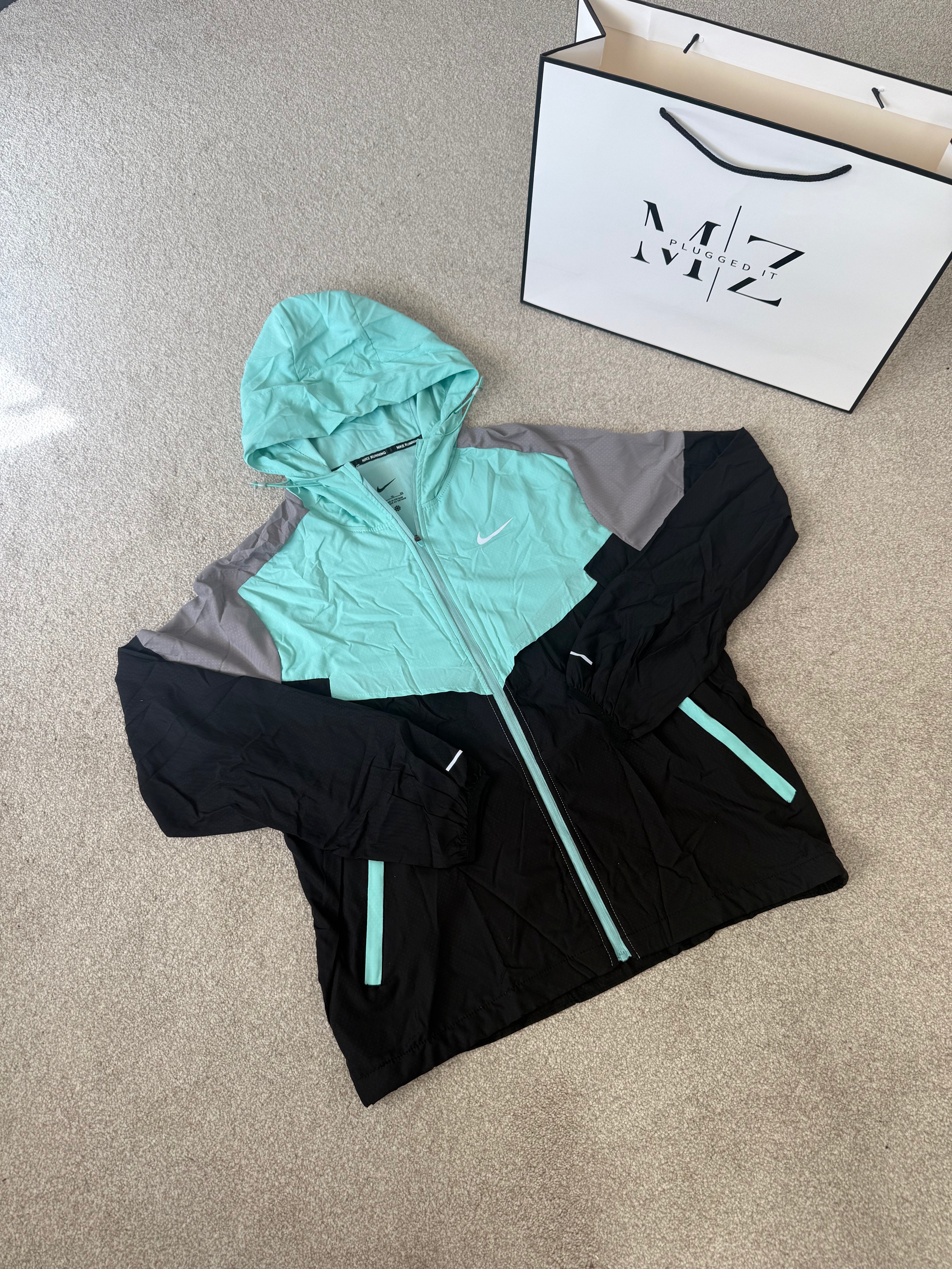 Miler Mint Green Jacket