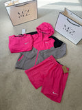 Miler 3-Piece Pink Set