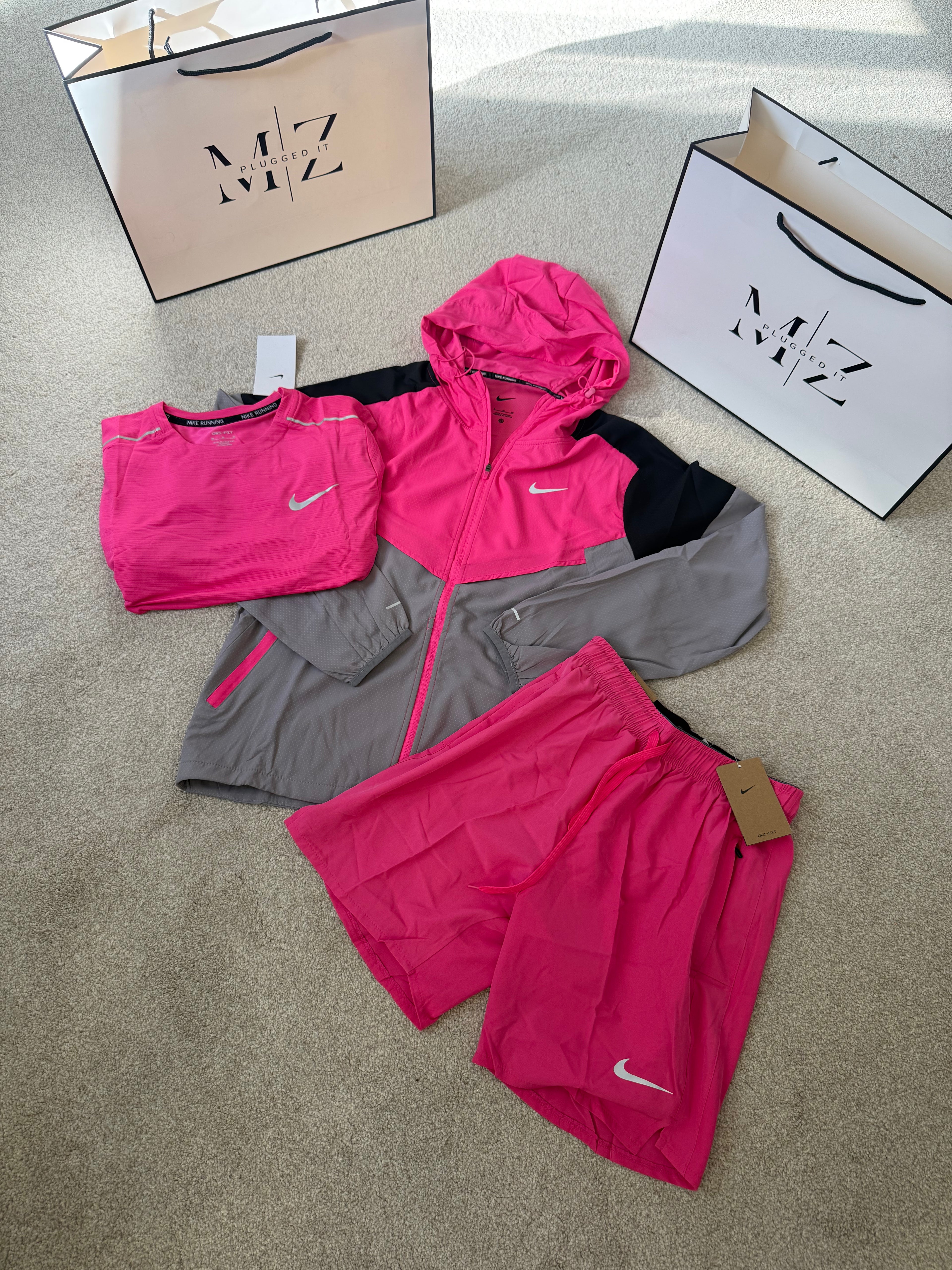 Miler 3-Piece Pink Set