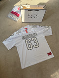 Supreme ‘63’ White Bone Jersey