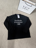 Acne Distressed Jersey