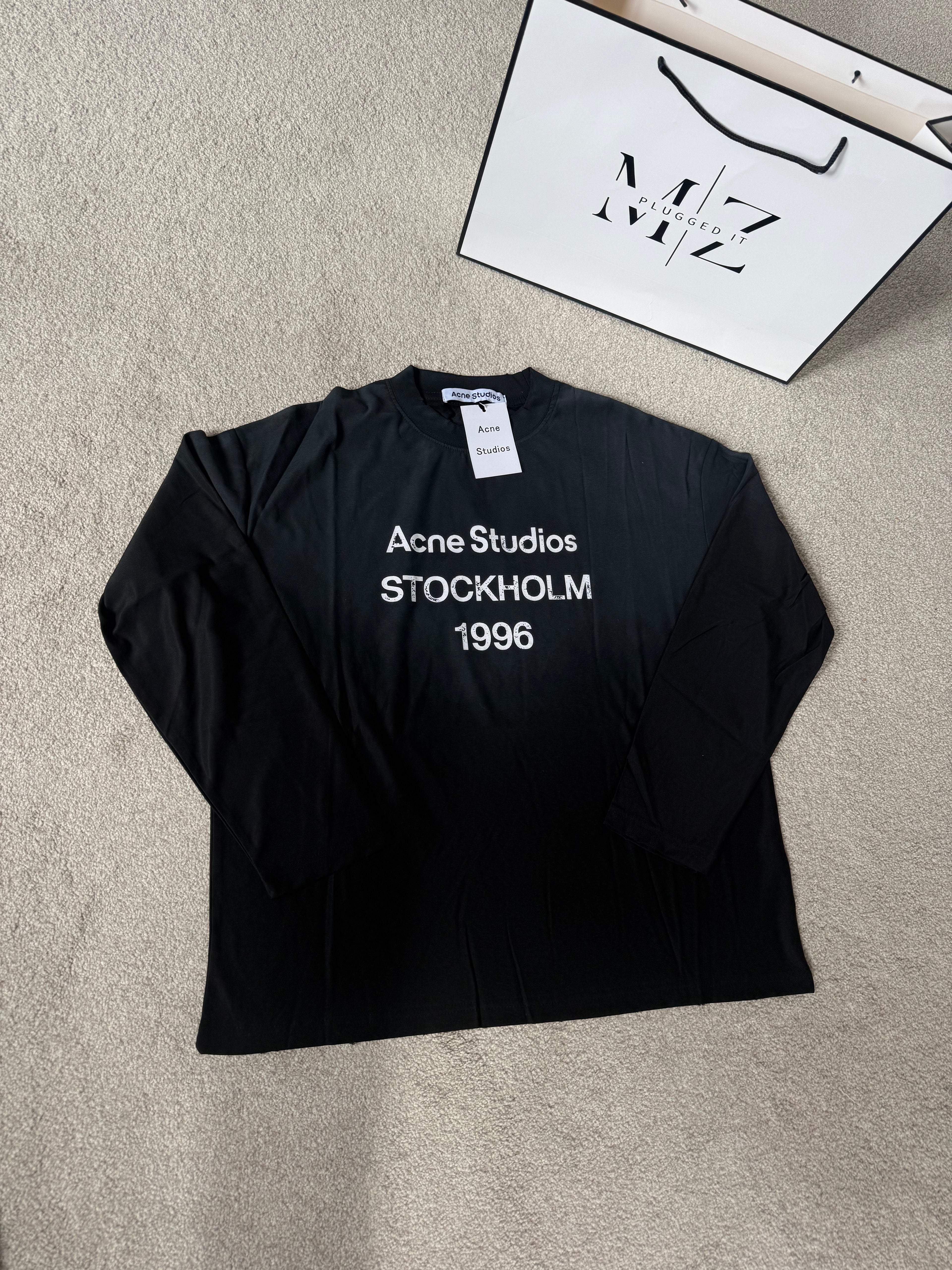 Acne Distressed Jersey