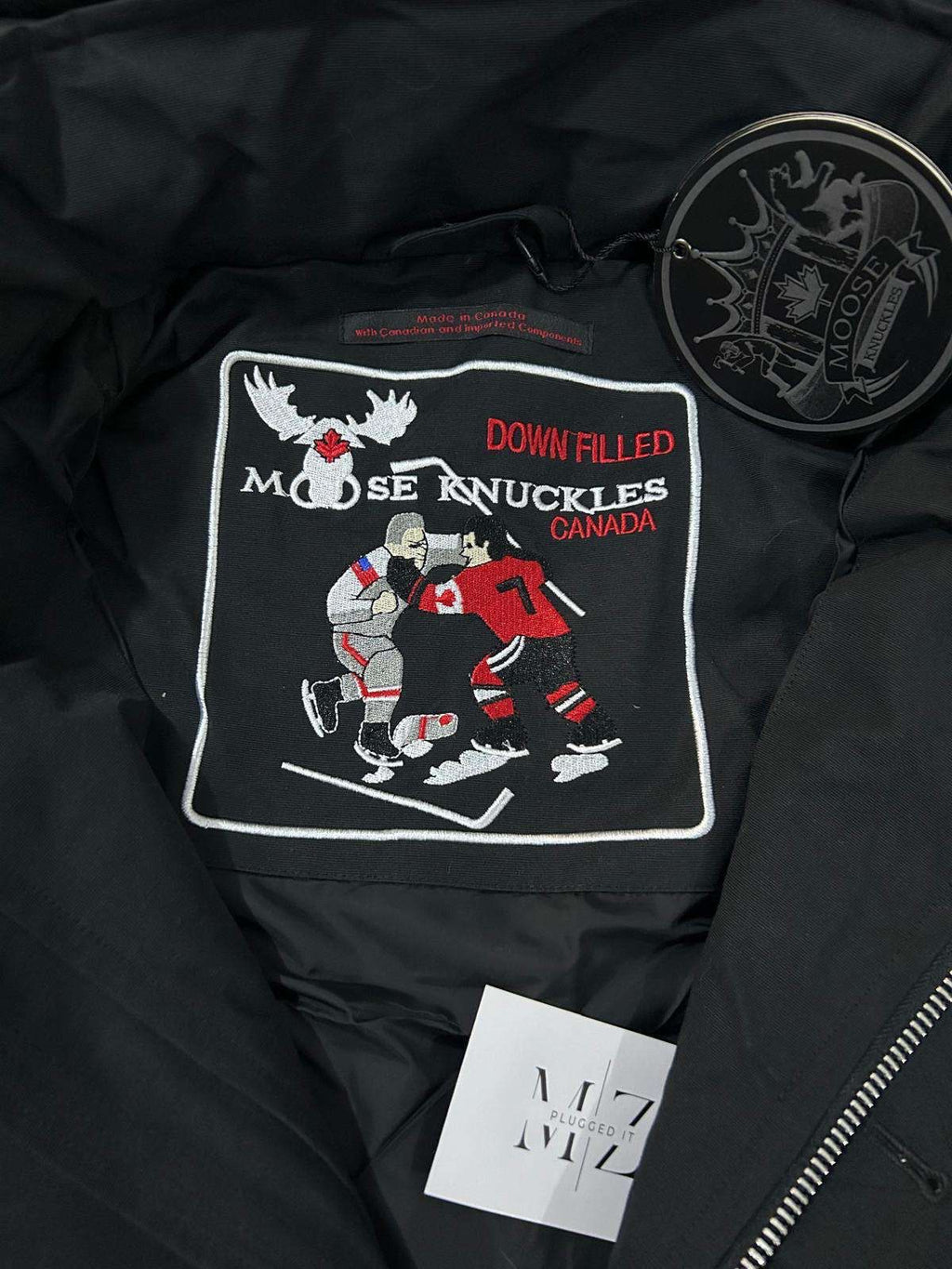 Moose Jacket