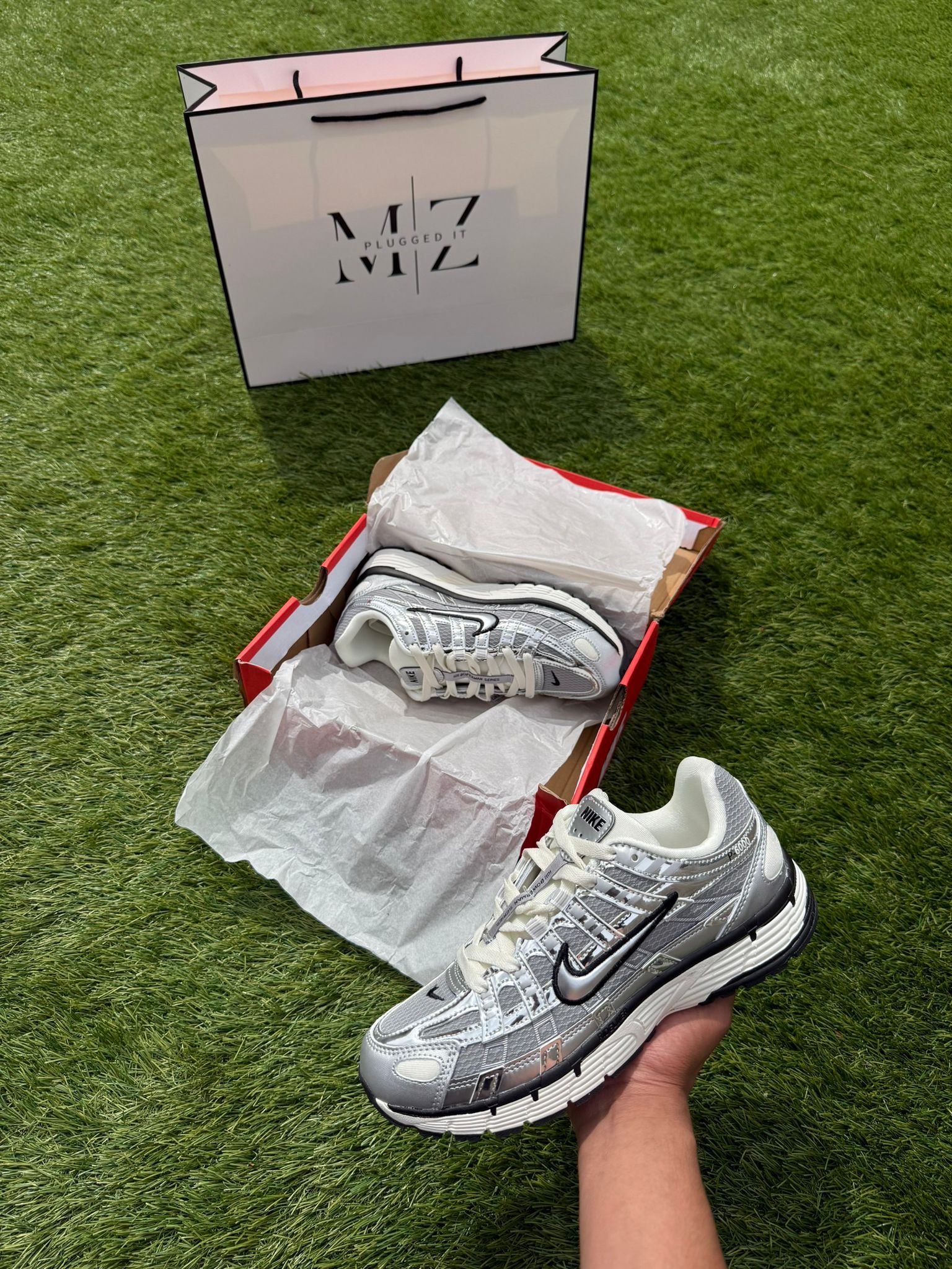 P6000 Metallic Silver