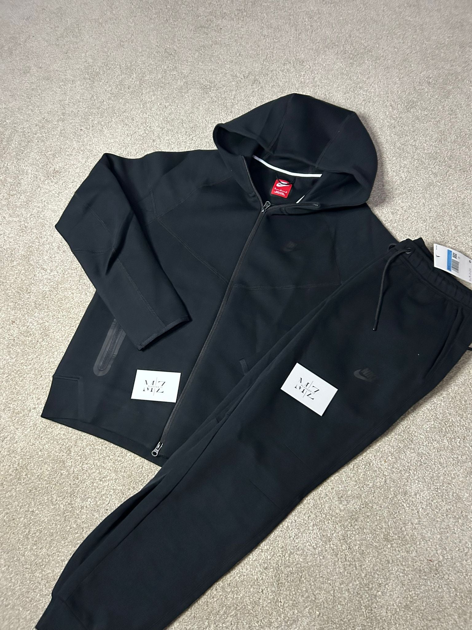 Tech Fleece Black