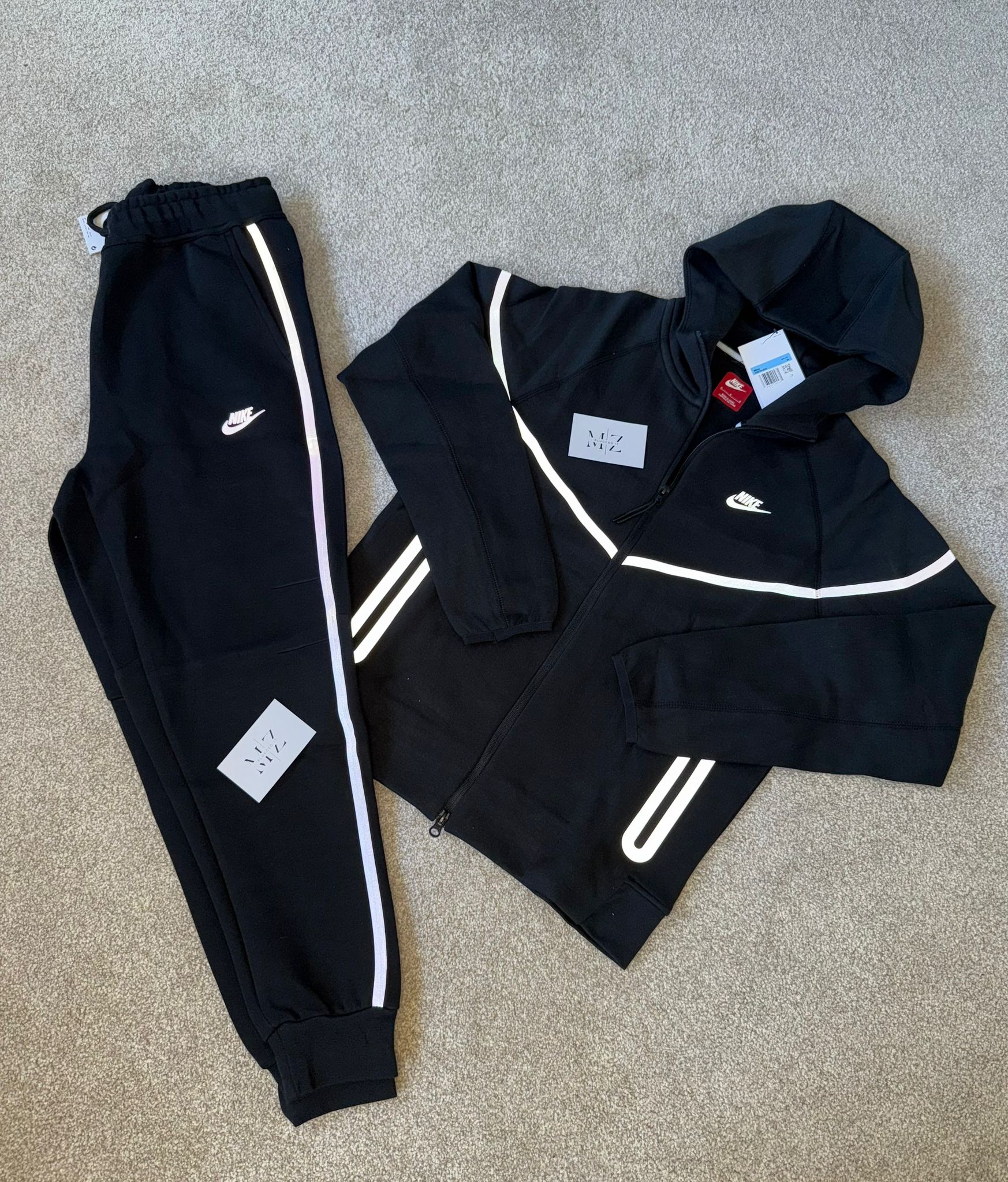 Tech Fleece Reflective – MZ's Locker